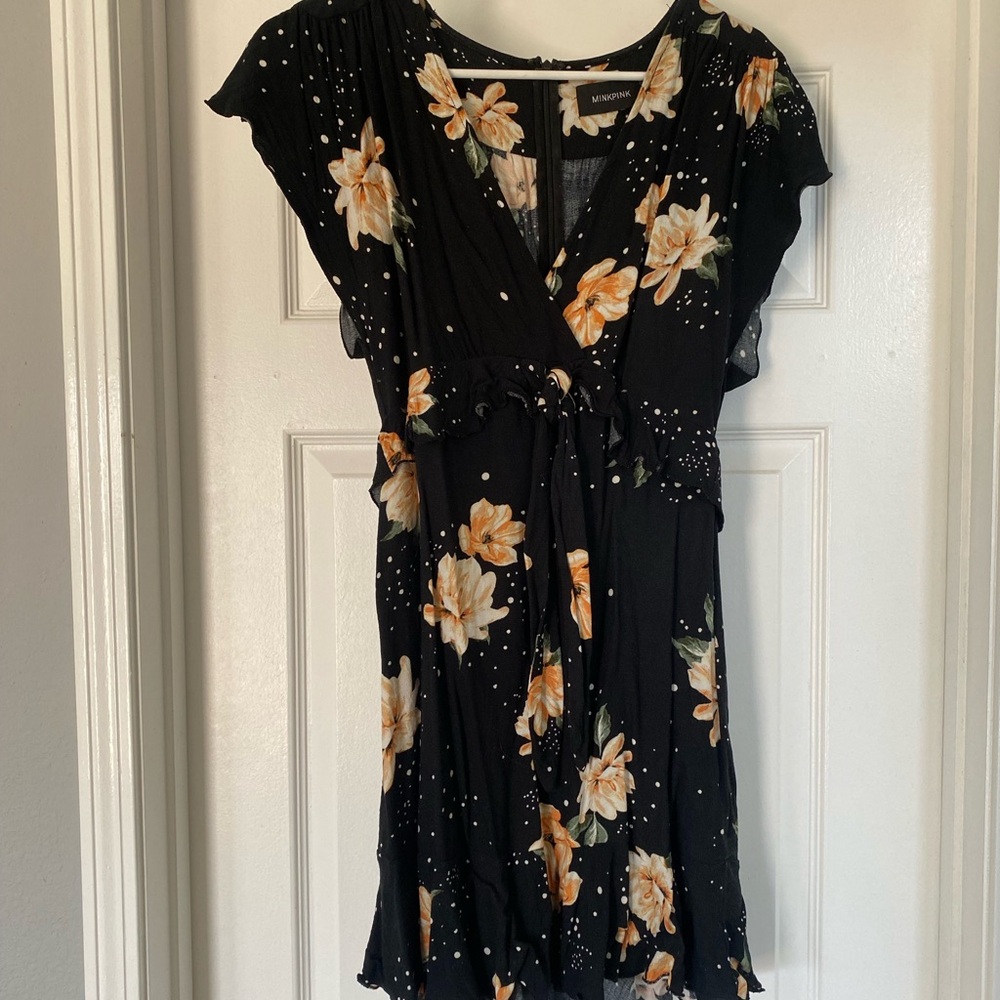 Minkpink Floral Dress